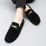 SverigeSmiles® | Lorenzo Prestige Loafers i Mocka