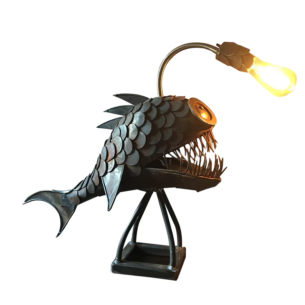 SverigeSmiles® | Angler Fish Lamp