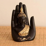 SverigeSmiles® | Serenitetens hand: Buddha-skulptur