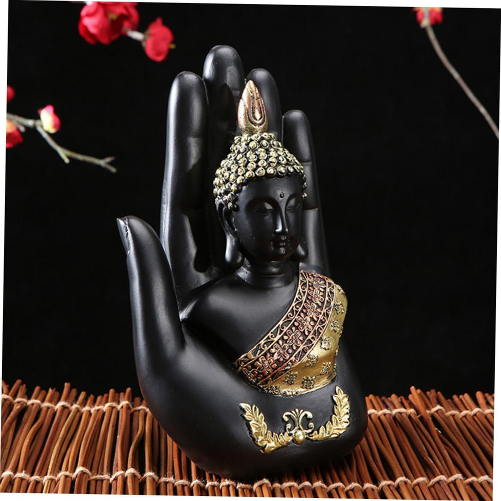 SverigeSmiles® | Serenitetens hand: Buddha-skulptur