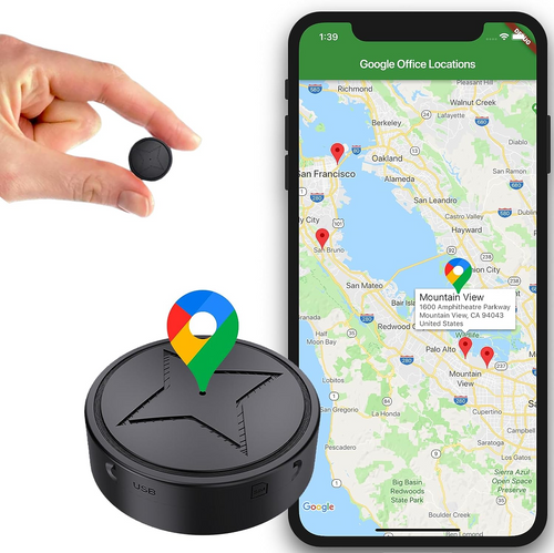 SverigeSmiles® | Kraftfull Magnetisk GPS-tracker