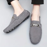 SverigeSmiles® | Lorenzo Prestige Loafers i Mocka