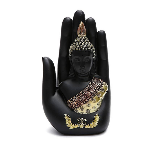 SverigeSmiles® | Serenitetens hand: Buddha-skulptur