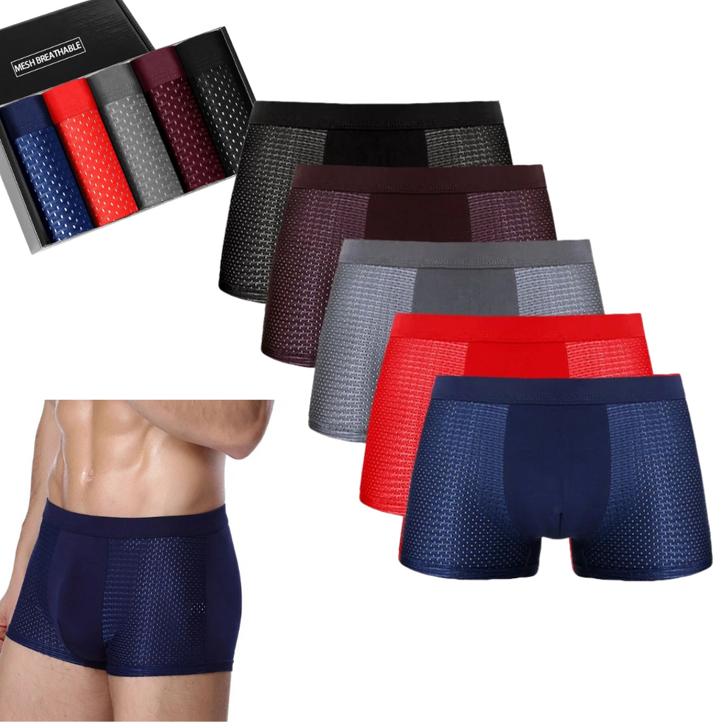 SverigeSmiles® | Hypoallergeniska Bambu Boxershorts