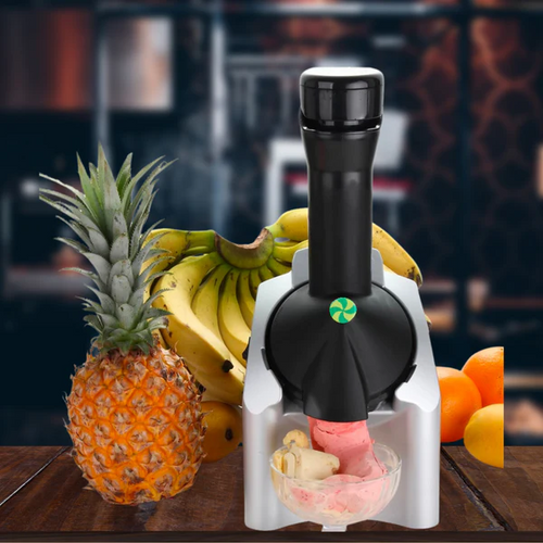 SverigeSmiles® | Hälsosam Soft-Serve Froyo Frukt Dessert Maker