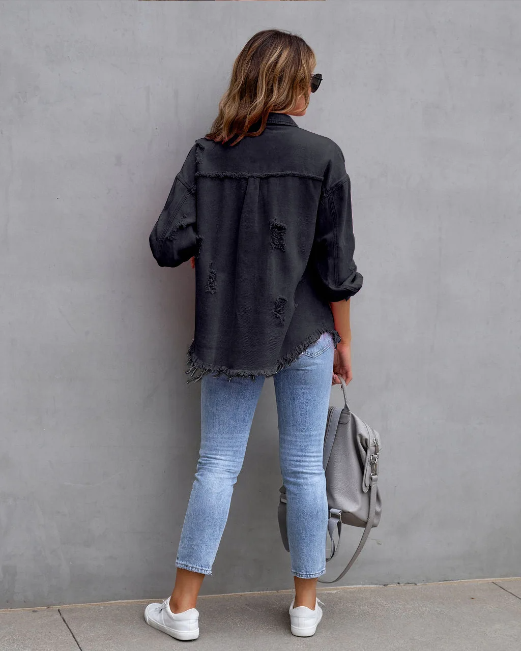 SverigeSmiles® | Urban Edge Jeansjacka