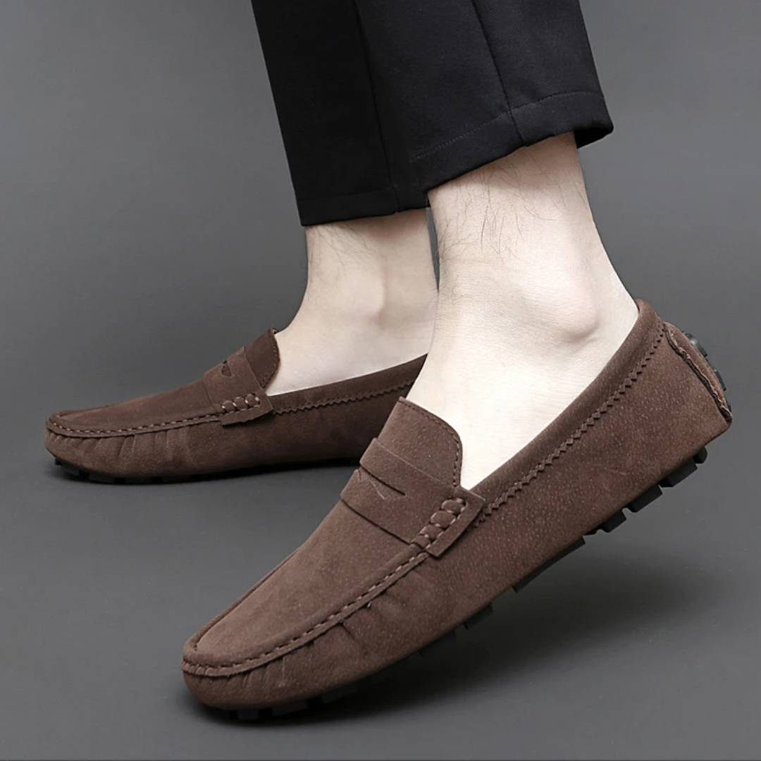 SverigeSmiles® | ComfortStep Andningsbara Loafers för män