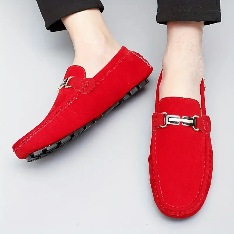 SverigeSmiles® | Lorenzo Prestige Loafers i Mocka