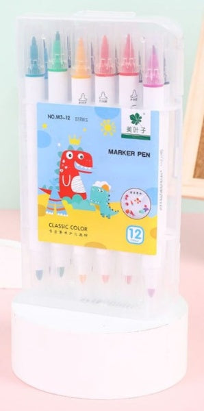 SverigeSmiles® | 12 färger Magical Water Painting Pen