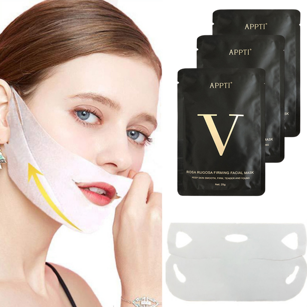 SverigeSmiles® | JawPerfection Mask med V-linje