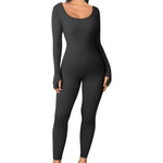 SverigeSmiles® | FlexFit SportChic™ Långärmad Jumpsuit